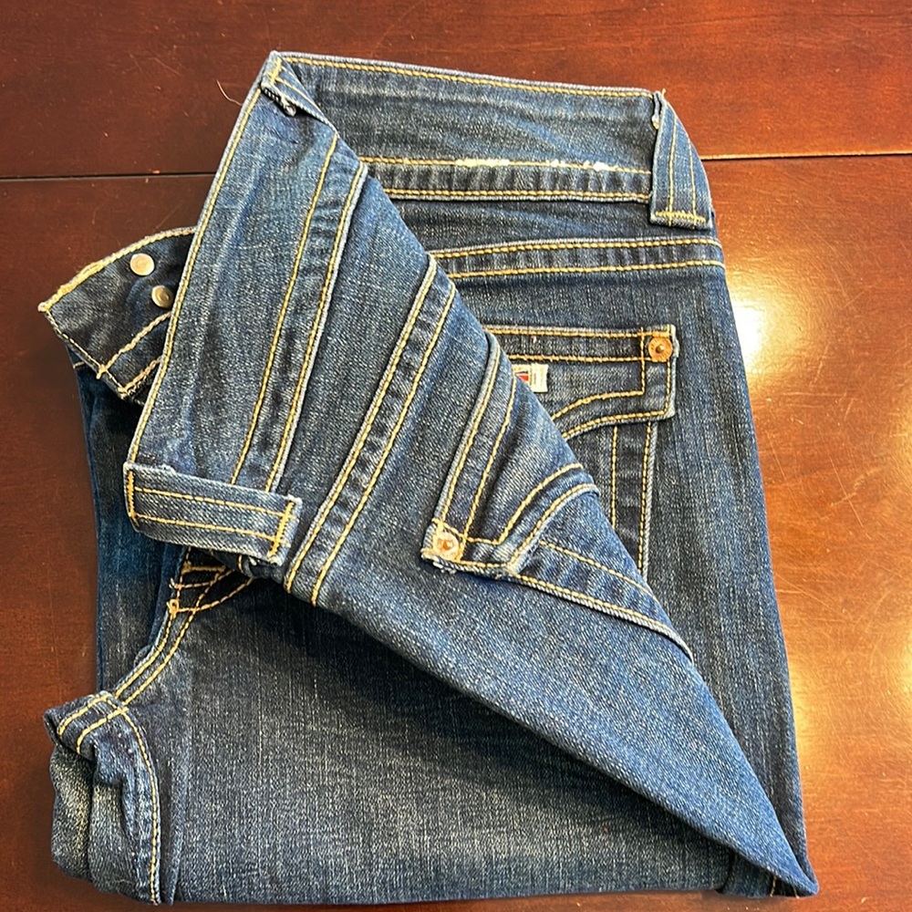 Hudson jeans.